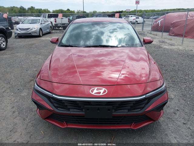 45101533 :رقم المزاد ، KMHLM4DG9RU733598 vin ، 2024 Hyundai Elantra Sel مزاد بيع