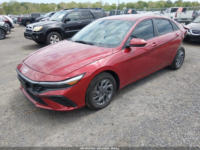 45101533 :رقم المزاد ، KMHLM4DG9RU733598 vin ، 2024 Hyundai Elantra Sel مزاد بيع