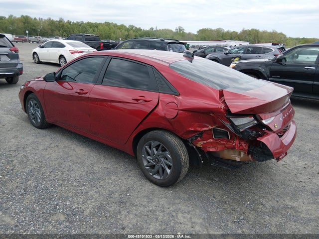 45101533 :رقم المزاد ، KMHLM4DG9RU733598 vin ، 2024 Hyundai Elantra Sel مزاد بيع