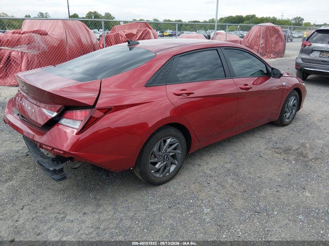 45101533 :رقم المزاد ، KMHLM4DG9RU733598 vin ، 2024 Hyundai Elantra Sel مزاد بيع