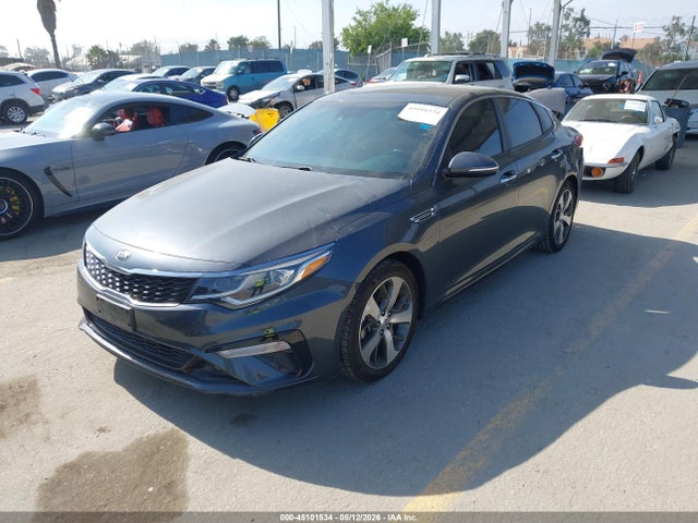 2020 Kia Optima S მანქანა იყიდება აუქციონზე, vin: 5XXGT4L31LG448429, აუქციონის ნომერი: 45101534