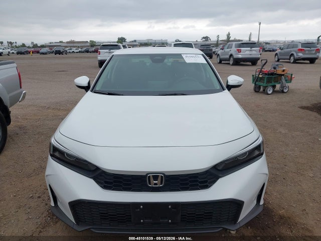 Honda Civic Lx 2025 2HGFE2F2XSH551942 Image 12
