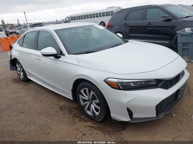 Honda Civic Lx 2025 2HGFE2F2XSH551942 Image 13