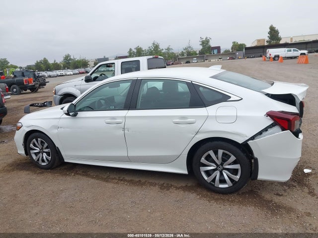 Honda Civic Lx 2025 2HGFE2F2XSH551942 Image 14