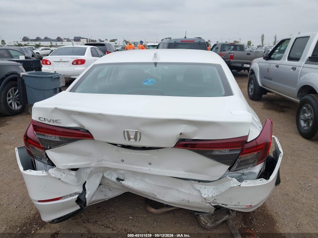 Honda Civic Lx 2025 2HGFE2F2XSH551942 Image 16