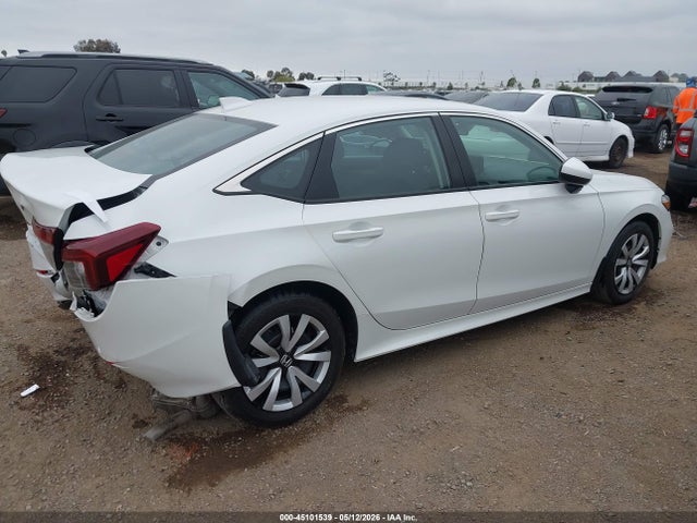 Honda Civic Lx 2025 2HGFE2F2XSH551942 Image 4
