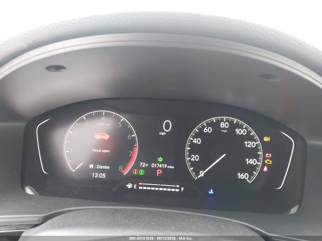 Honda Civic Lx 2025 2HGFE2F2XSH551942 Image 7