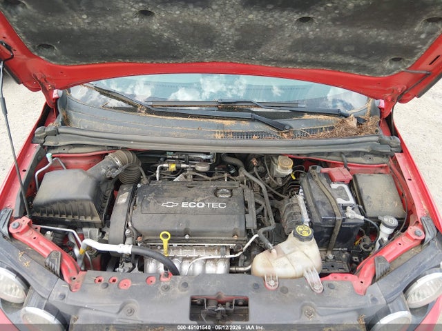 1G1JC5SH9E4212089 Chevrolet Sonic Lt Auto