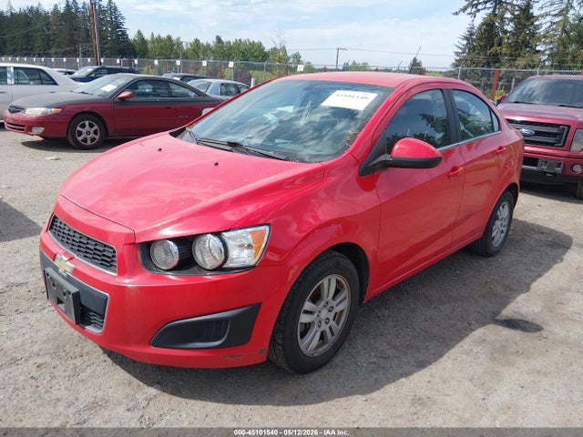 1G1JC5SH9E4212089 Chevrolet Sonic Lt Auto