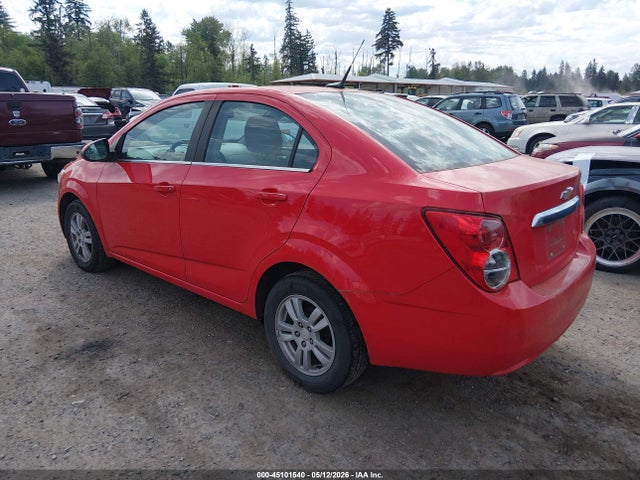 1G1JC5SH9E4212089 Chevrolet Sonic Lt Auto