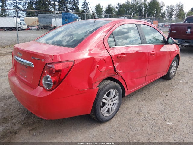 1G1JC5SH9E4212089 Chevrolet Sonic Lt Auto