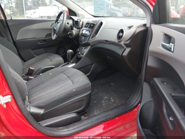 1G1JC5SH9E4212089 Chevrolet Sonic Lt Auto