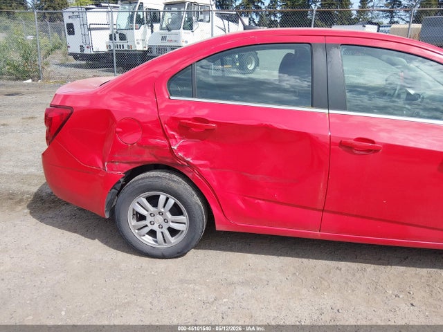 1G1JC5SH9E4212089 Chevrolet Sonic Lt Auto