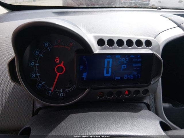 1G1JC5SH9E4212089 Chevrolet Sonic Lt Auto