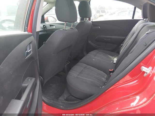 1G1JC5SH9E4212089 Chevrolet Sonic Lt Auto