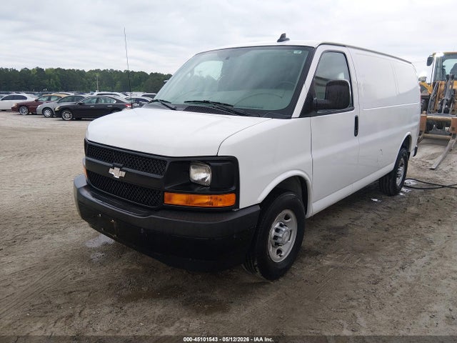 Chevrolet Express 2500 Work Van 2017 1GCWGAFG8H1238491 Image 2