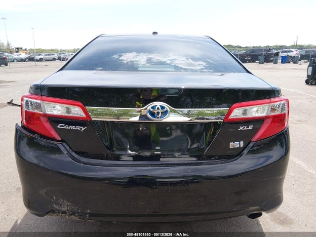 Продаж на аукціоні авто 2013 Toyota Camry Hybrid Xle, vin: 4T1BD1FK4DU074365, номер лоту: 45101550