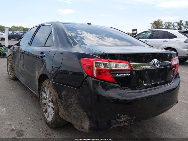 Продаж на аукціоні авто 2013 Toyota Camry Hybrid Xle, vin: 4T1BD1FK4DU074365, номер лоту: 45101550