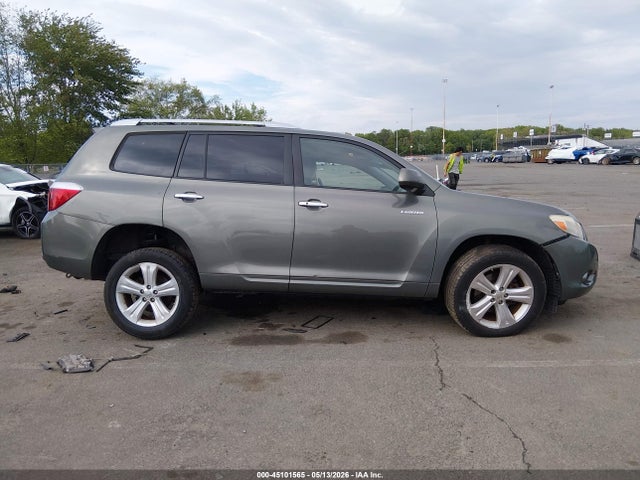 45101565 :رقم المزاد ، JTEES42A782040553 vin ، 2008 Toyota Highlander Limited مزاد بيع