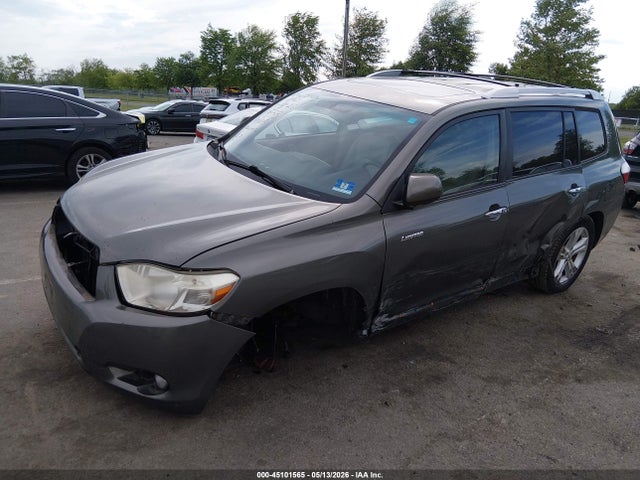 45101565 :رقم المزاد ، JTEES42A782040553 vin ، 2008 Toyota Highlander Limited مزاد بيع