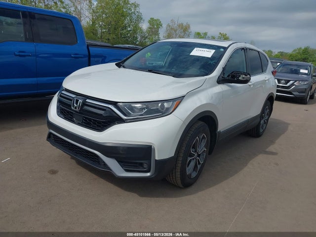 45101566 :رقم المزاد ، 5J6RW2H87LL032890 vin ، 2020 Honda Cr-v Awd Ex-l مزاد بيع