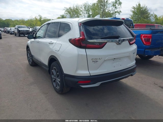 45101566 :رقم المزاد ، 5J6RW2H87LL032890 vin ، 2020 Honda Cr-v Awd Ex-l مزاد بيع