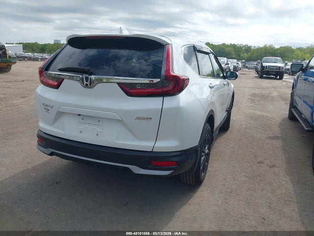 45101566 :رقم المزاد ، 5J6RW2H87LL032890 vin ، 2020 Honda Cr-v Awd Ex-l مزاد بيع