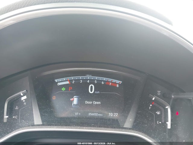 45101566 :رقم المزاد ، 5J6RW2H87LL032890 vin ، 2020 Honda Cr-v Awd Ex-l مزاد بيع