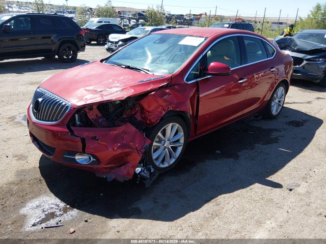 Buick Verano Leather Group 2015 1G4PS5SK0F4164088 Image 2