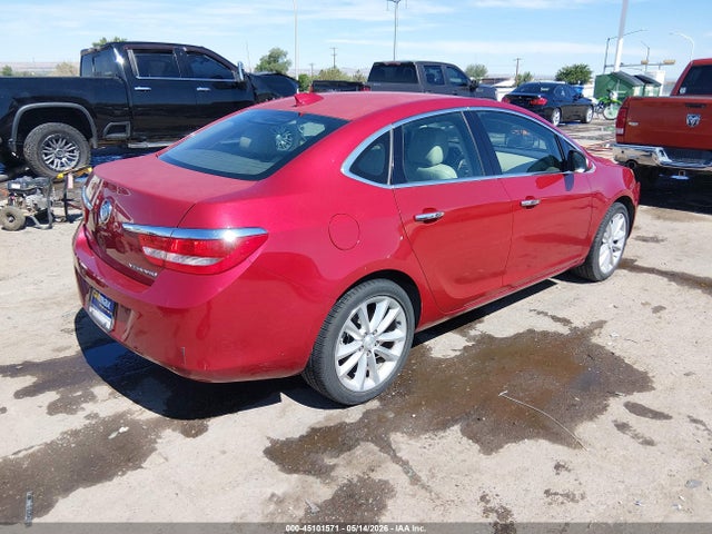 Buick Verano Leather Group 2015 1G4PS5SK0F4164088 Image 4
