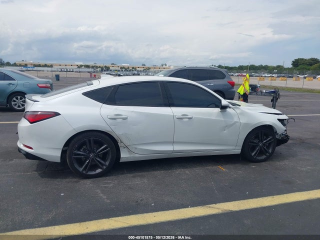 45101575 :رقم المزاد ، 19UDE4H63SA013181 vin ، 2025 Acura Integra A-spec Technology مزاد بيع