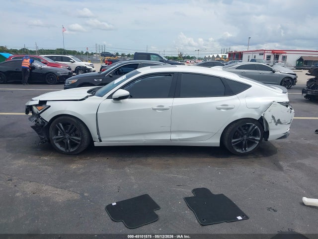 45101575 :رقم المزاد ، 19UDE4H63SA013181 vin ، 2025 Acura Integra A-spec Technology مزاد بيع