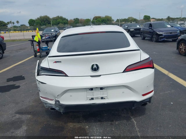 45101575 :رقم المزاد ، 19UDE4H63SA013181 vin ، 2025 Acura Integra A-spec Technology مزاد بيع