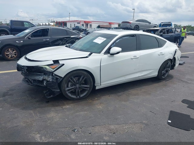 45101575 :رقم المزاد ، 19UDE4H63SA013181 vin ، 2025 Acura Integra A-spec Technology مزاد بيع