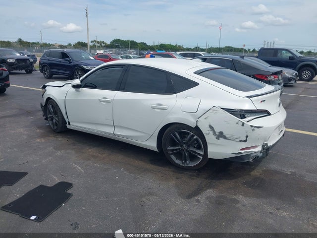 45101575 :رقم المزاد ، 19UDE4H63SA013181 vin ، 2025 Acura Integra A-spec Technology مزاد بيع