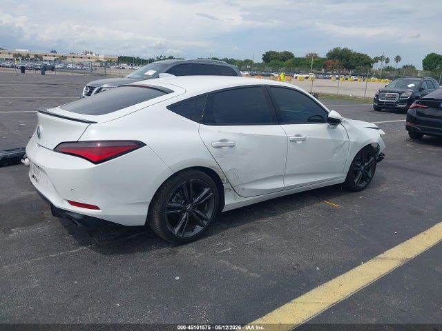 45101575 :رقم المزاد ، 19UDE4H63SA013181 vin ، 2025 Acura Integra A-spec Technology مزاد بيع
