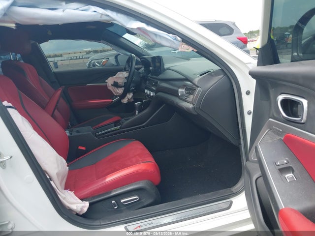 45101575 :رقم المزاد ، 19UDE4H63SA013181 vin ، 2025 Acura Integra A-spec Technology مزاد بيع