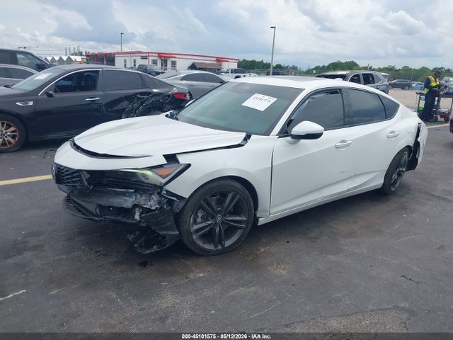 45101575 :رقم المزاد ، 19UDE4H63SA013181 vin ، 2025 Acura Integra A-spec Technology مزاد بيع