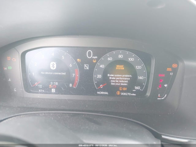 45101575 :رقم المزاد ، 19UDE4H63SA013181 vin ، 2025 Acura Integra A-spec Technology مزاد بيع