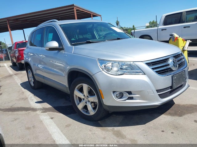 Продажа на аукционе авто 2010 Volkswagen Tiguan Wolfsburg Edition, vin: WVGAV9AX9AW521685, номер лота: 45101585