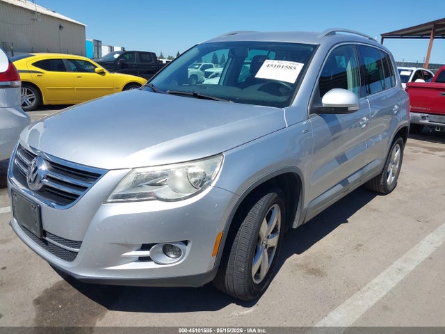 Продажа на аукционе авто 2010 Volkswagen Tiguan Wolfsburg Edition, vin: WVGAV9AX9AW521685, номер лота: 45101585