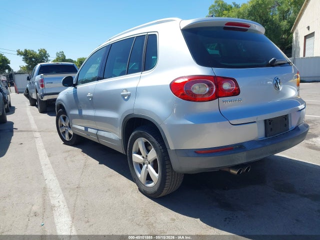 Продажа на аукционе авто 2010 Volkswagen Tiguan Wolfsburg Edition, vin: WVGAV9AX9AW521685, номер лота: 45101585