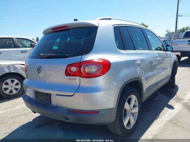 Продажа на аукционе авто 2010 Volkswagen Tiguan Wolfsburg Edition, vin: WVGAV9AX9AW521685, номер лота: 45101585