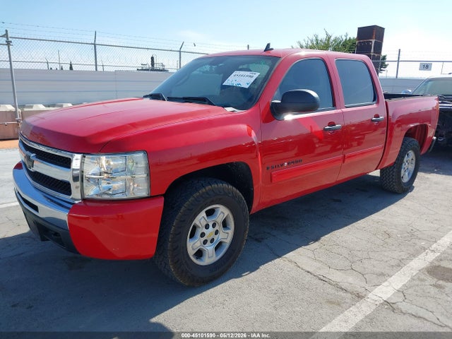 45101590 :رقم المزاد ، 3GCEC23JX9G120605 vin ، 2009 Chevrolet Silverado 1500 Lt مزاد بيع