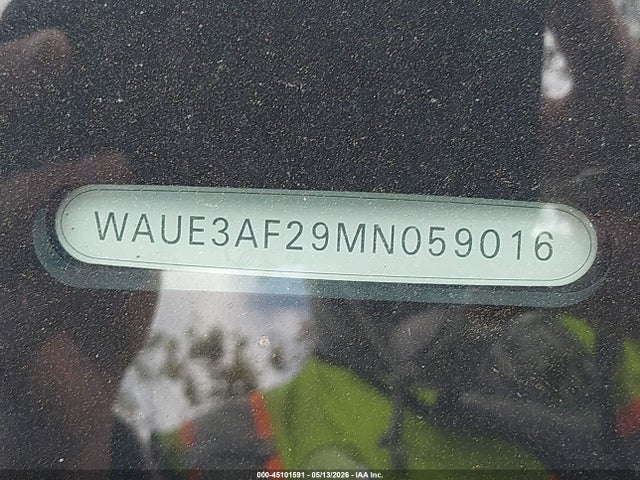 Продажа на аукционе авто 2021 Audi A6 Premium Plus 45 Tfsi Quattro S Tronic/sport Premium Plus 45 Tfsi Quattro S Tronic, vin: WAUE3AF29MN059016, номер лота: 45101591