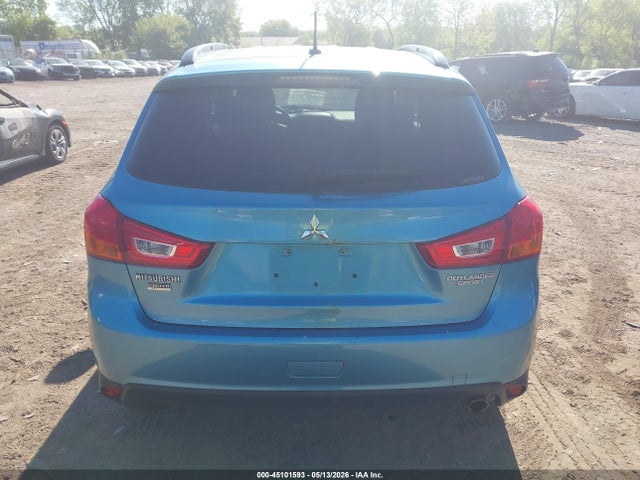 Aukcja sprzedaży 2013 Mitsubishi Outlander Sport Le, vin: 4A4AR5AUXDE019584, numer aukcji: 45101593