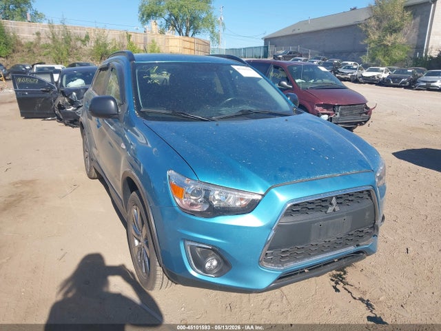 Aukcja sprzedaży 2013 Mitsubishi Outlander Sport Le, vin: 4A4AR5AUXDE019584, numer aukcji: 45101593
