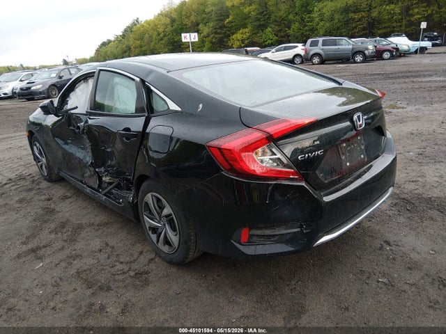 45101594 :رقم المزاد ، 2HGFC2F65LH511357 vin ، 2020 Honda Civic Lx مزاد بيع