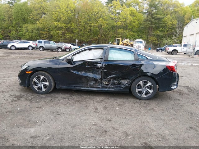 45101594 :رقم المزاد ، 2HGFC2F65LH511357 vin ، 2020 Honda Civic Lx مزاد بيع