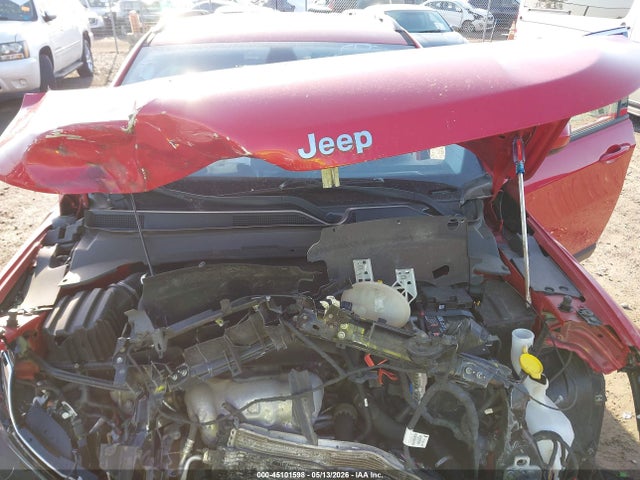 Продаж на аукціоні авто 2018 Jeep Compass Latitude Fwd, vin: 3C4NJCBB2JT368431, номер лоту: 45101598